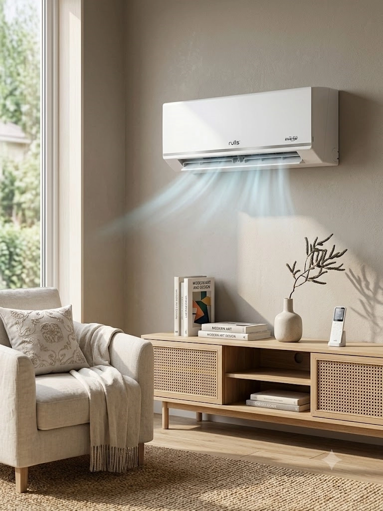 Konditsioner Rulls Infinity Silver Full DC Inverter 12 O'zbekistonda