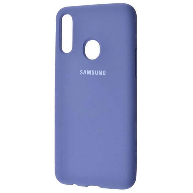 Samsung Galaxy A20S uchun cover g‘ilofi, moviy sotib olish