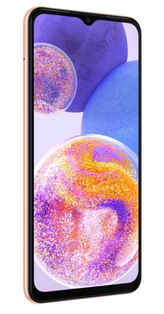Смартфон Samsung Galaxy A23 4/64GB Персиковый цена