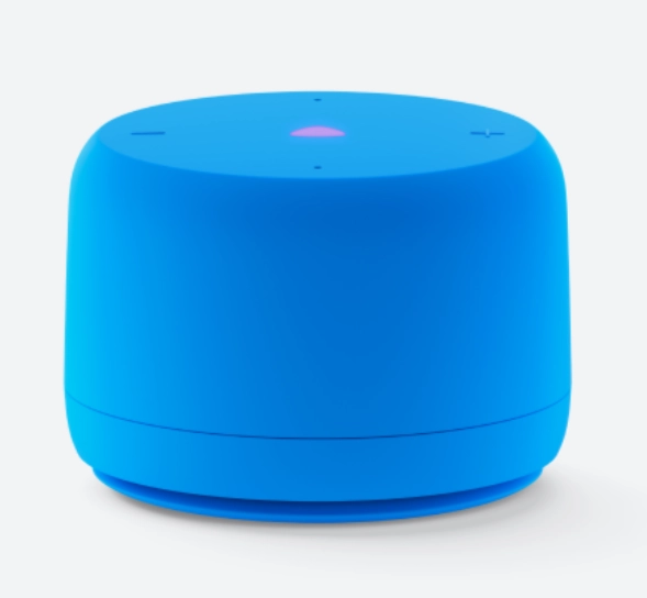 Yandex Stansiya Lite 2 YNDX-00028 soatsiz aqlli kolonkasi, blue sotib olish