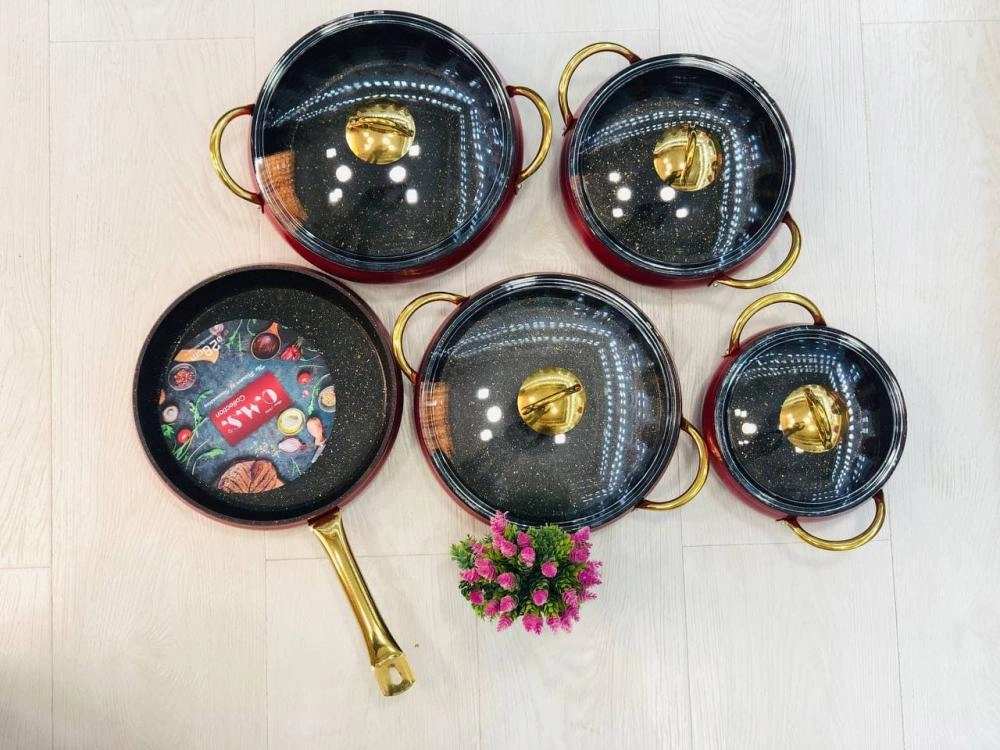 Набор кухонной посуды OMS Collection 3040 (6 предметов) недорого