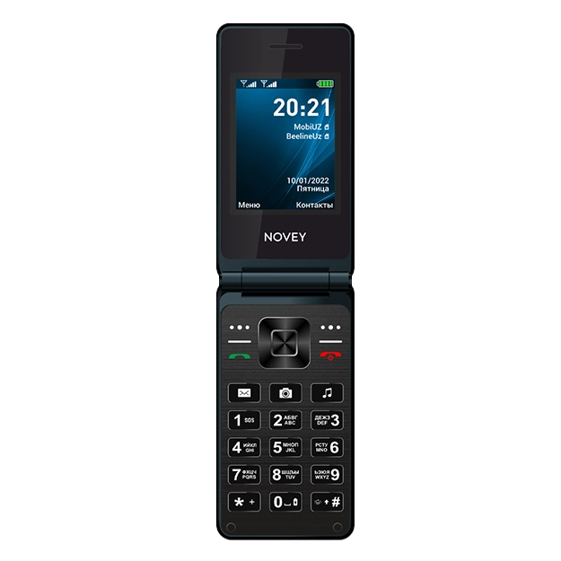Телефон Novey S77 Синий купить