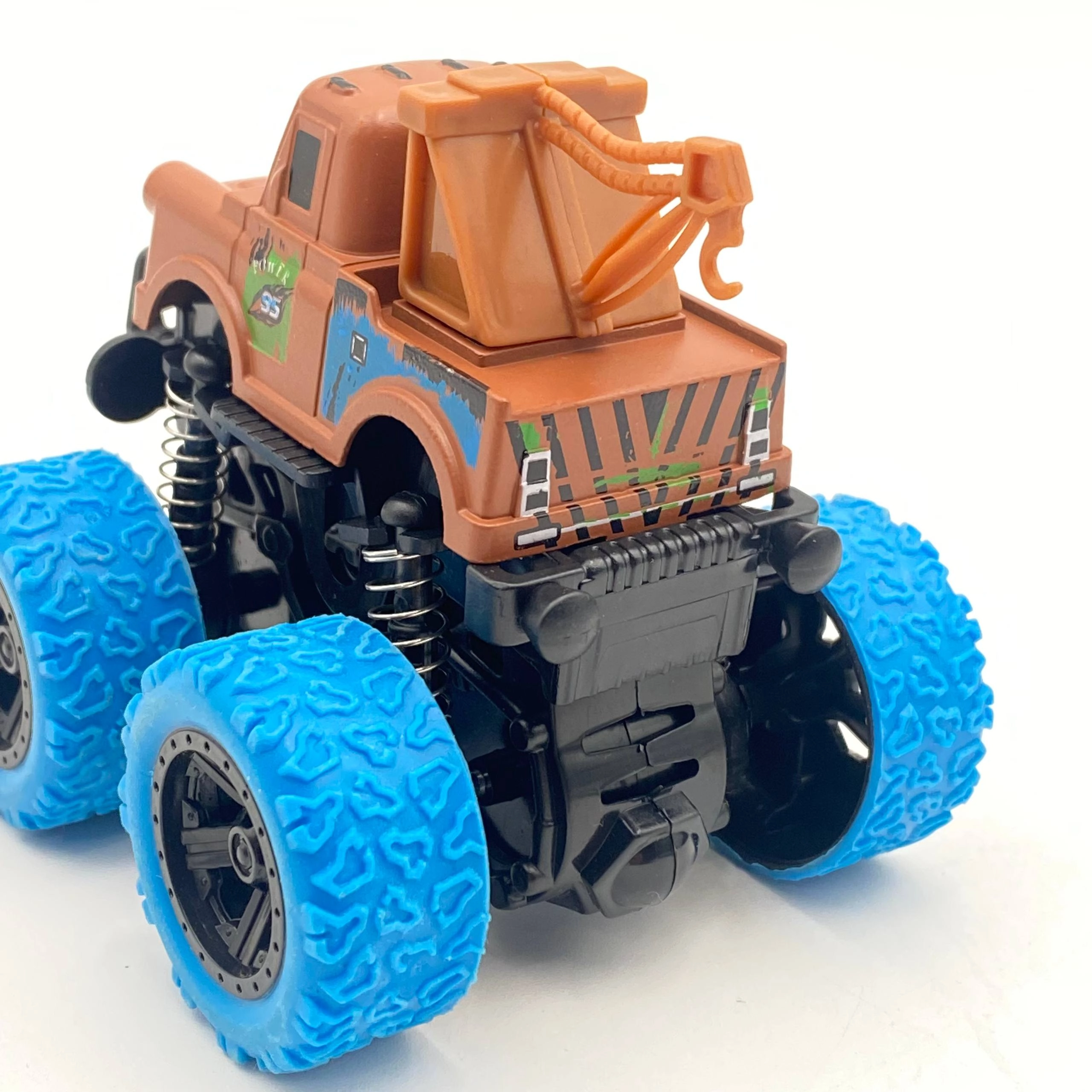 Cars Series Inertia Stunt Off-Road Vehicle CB6898E o'yinchoq mashina modeli, Brown onlayn