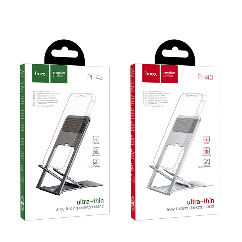 Hoco PH43 (Gray) planshet va smartfon uchun tagligi O'zbekistonda