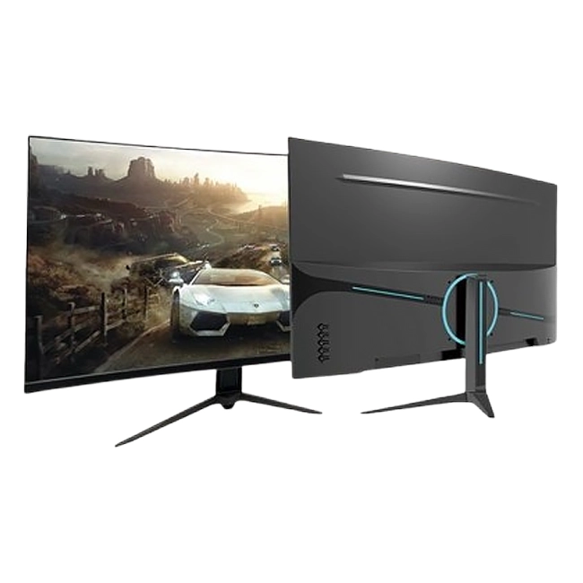 ZIFFLER 27ZG300 monitori, 27″ Curved, 300 Hz, VA, Full HD, HDMI/DP (ZIFFLER00159) arzon