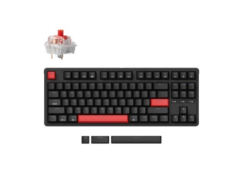Механическая клавиатура Keychron C3 Pro 87Key, K pro Red, USB-A купить