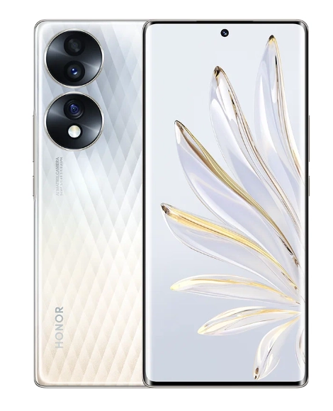 Смартфон HONOR 70 8/256GB Серебристый купить