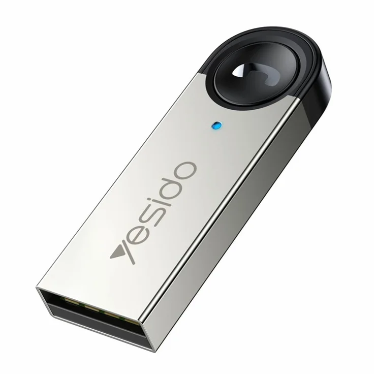 Yesido YAU81 USB беспроводной аудиоадаптер автомобильный Bluetooth-приемник купить