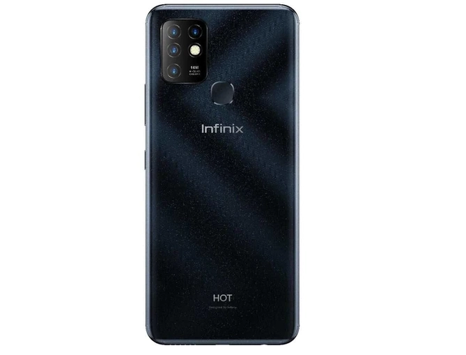 Смартфон Infinix HOT 10 4/128GB Black недорого