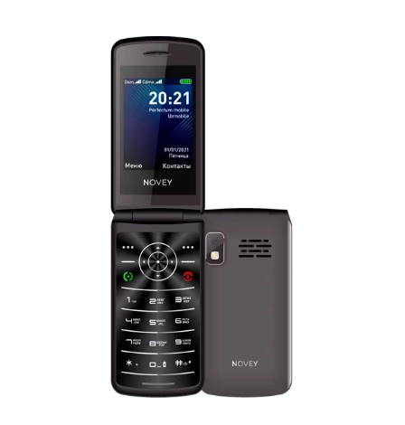 Телефон Novey Z1 Gray купить