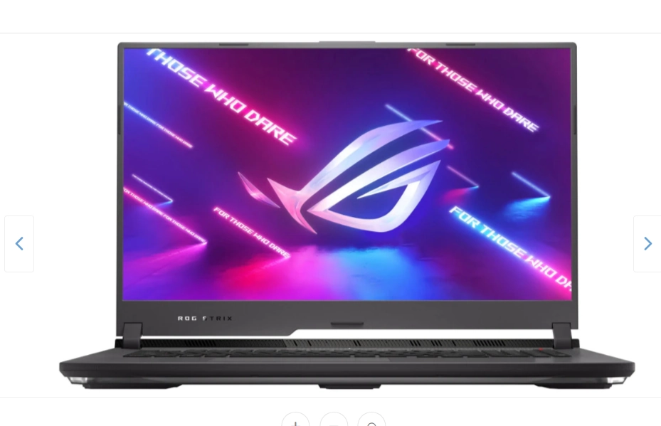 ASUS ROG Strix G713QE-HX031/ AMD Ryzen 7 5800H / DDR4 8GB / SSD 512GB /  RTX3050TI 4GB / 17.3” IPS 144hz / Win 10 Qora noutbuki - rasm №2 ASUS ROG Strix G713QE-HX031/ AMD Ryzen 7 5800H / DDR4 8GB / SSD 512GB /  RTX3050TI 4GB / 17.3” IPS 144hz / Win 10 Qora noutbuki arzon
