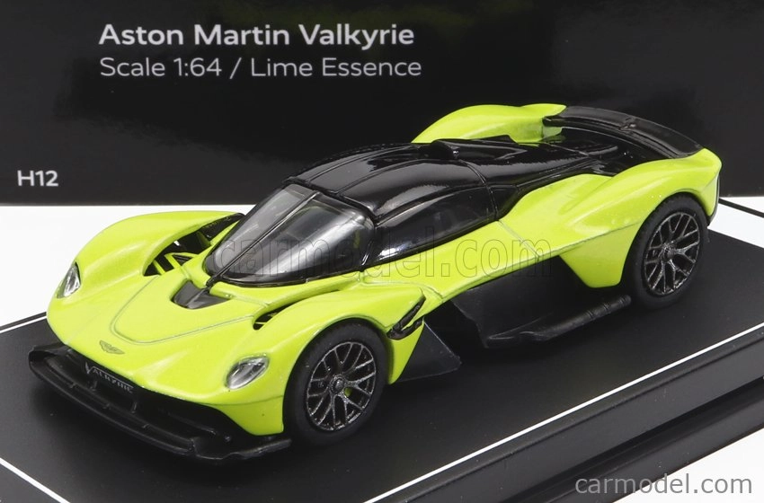 Aston Martin Valkyrie RW8118 o'yinchoq mashina modeli, Yellow O'zbekistonda