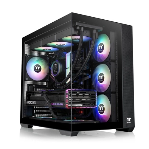 Thermaltake View 380 TG ARGB CA-1Z2-00M1WN-00 kompyuter korpusi Black sotib olish