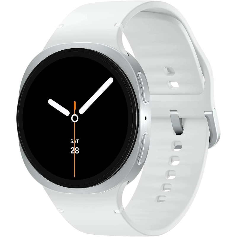 Samsung Galaxy Watch 8 (44 mm) smart-soati LTE White sotib olish