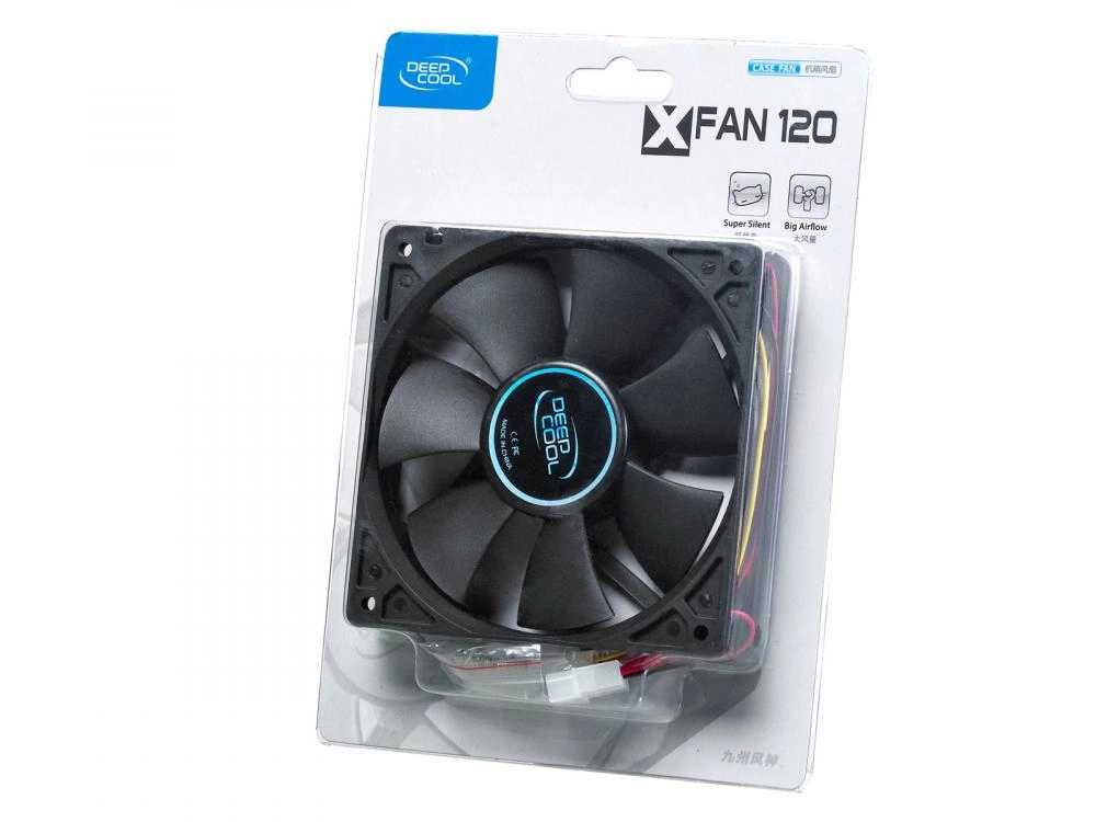 DeepCool XFAN 120 120mm kompyuter korpusi ventilyatori O'zbekistonda