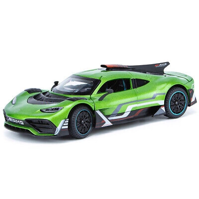 Металлическая коллекционная машинка Mercedes-AMG One 1/24, Green купить