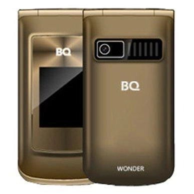 Телефон BQ 2807 Wonder (Brown, Dark blue, Dark gray) купить