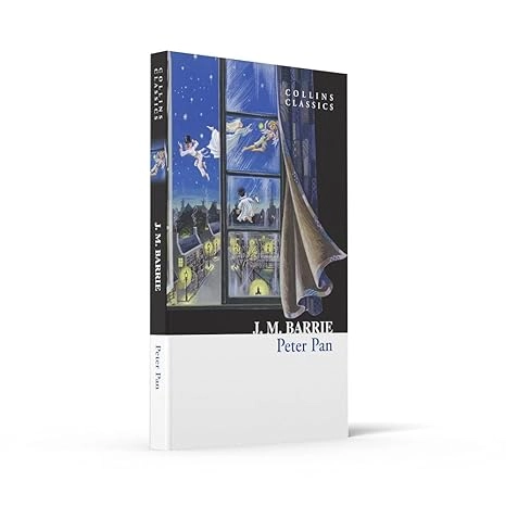 James Matthew Barrie: Peter pan (Harper collins) O'zbekistonda