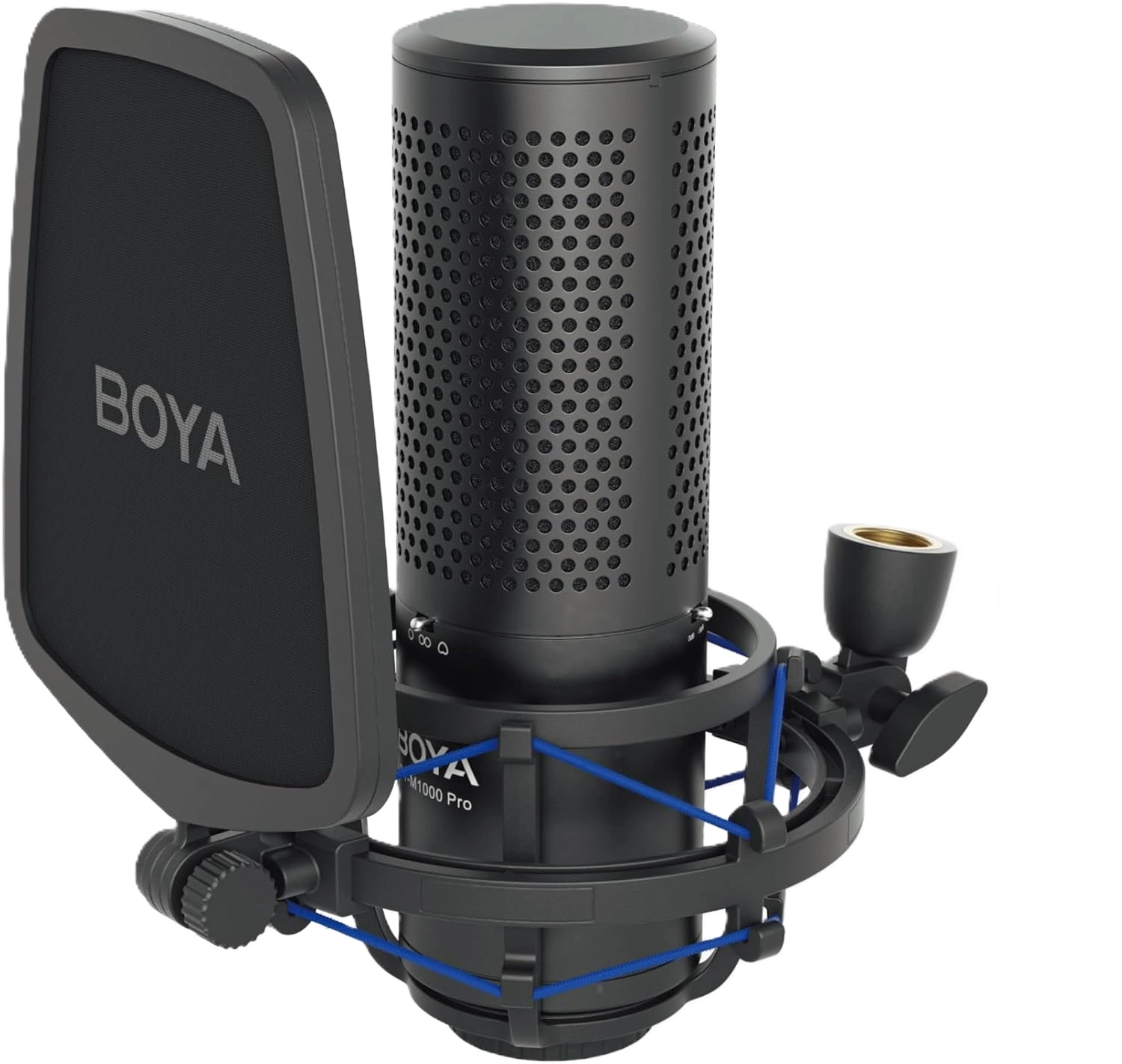 BOYA BY-M1000 PRO mikrofon tizimi , Black sotib olish