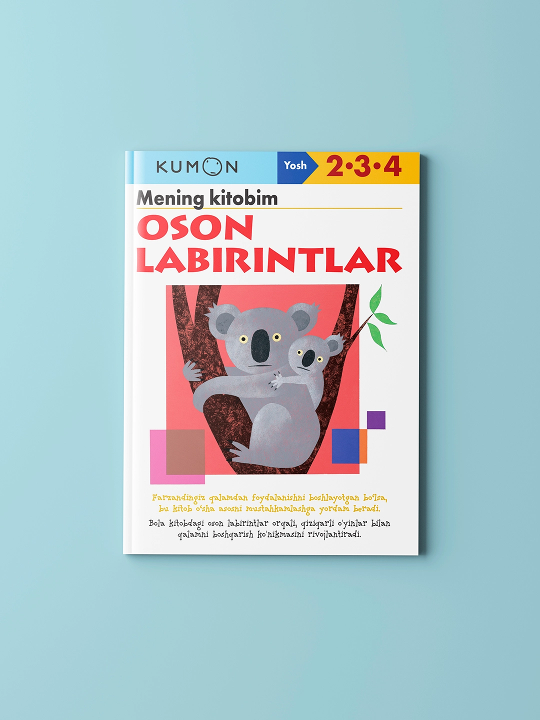 Kumon: Mening kitobim. Oson labirintlar sotib olish