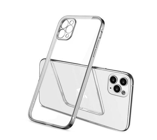 Чехол Keva для iPhone 11 Pro, Прозрачный (закрытая камера) купить
