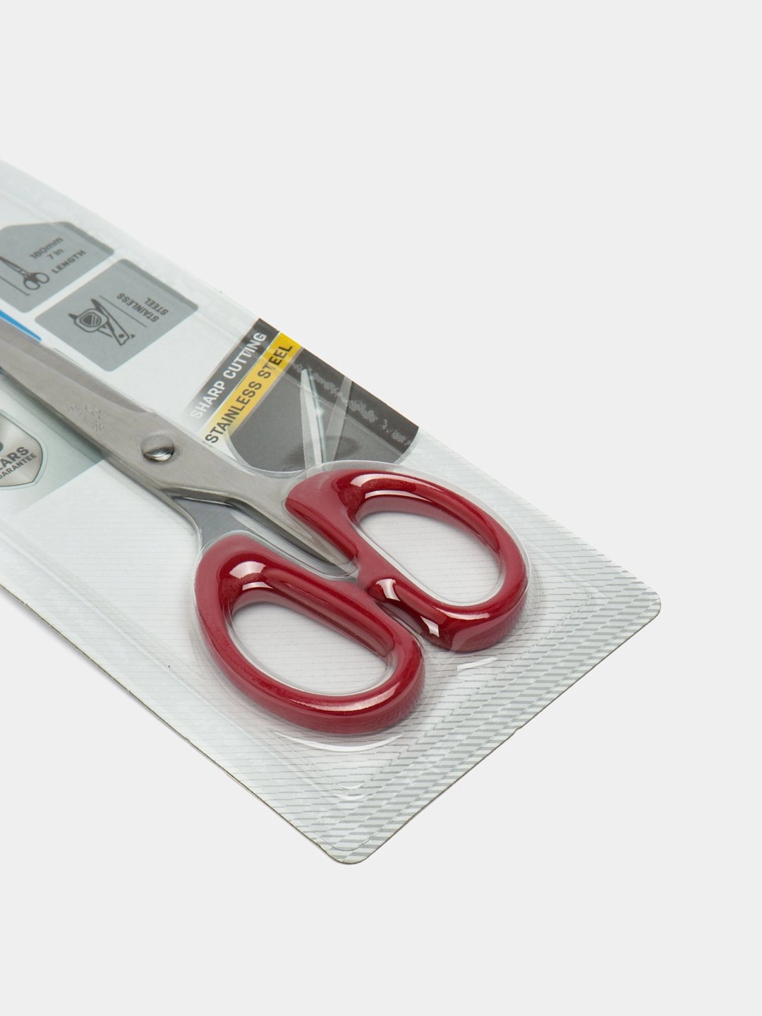 Deli 180 mm kanselyariya qaychisi (Burgundy) O'zbekistonda