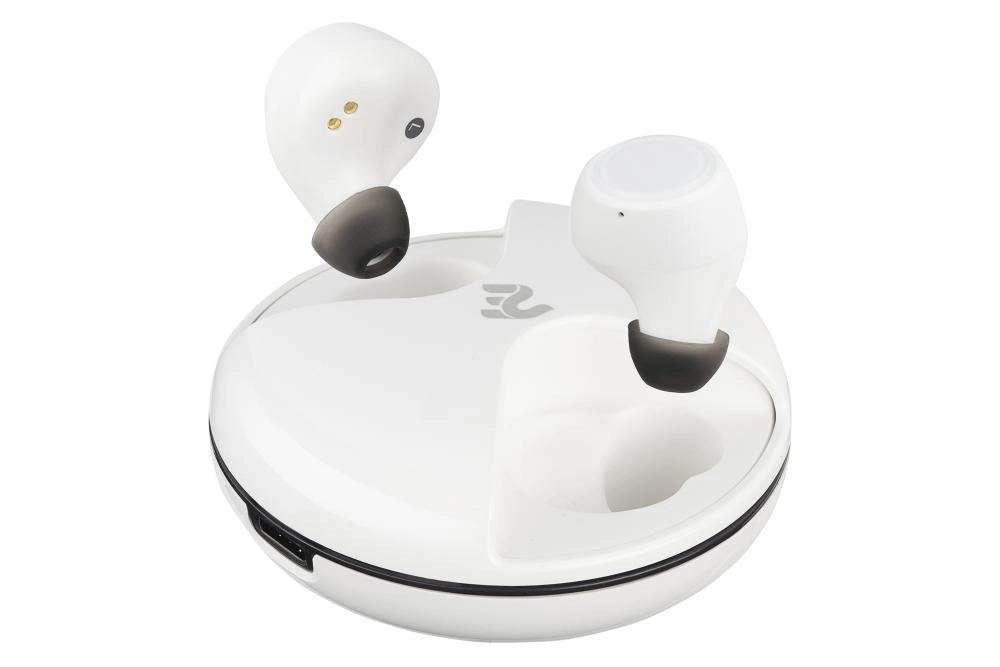 2E RainDrops Light True Wireless Waterproof Mic White quloqchini arzon