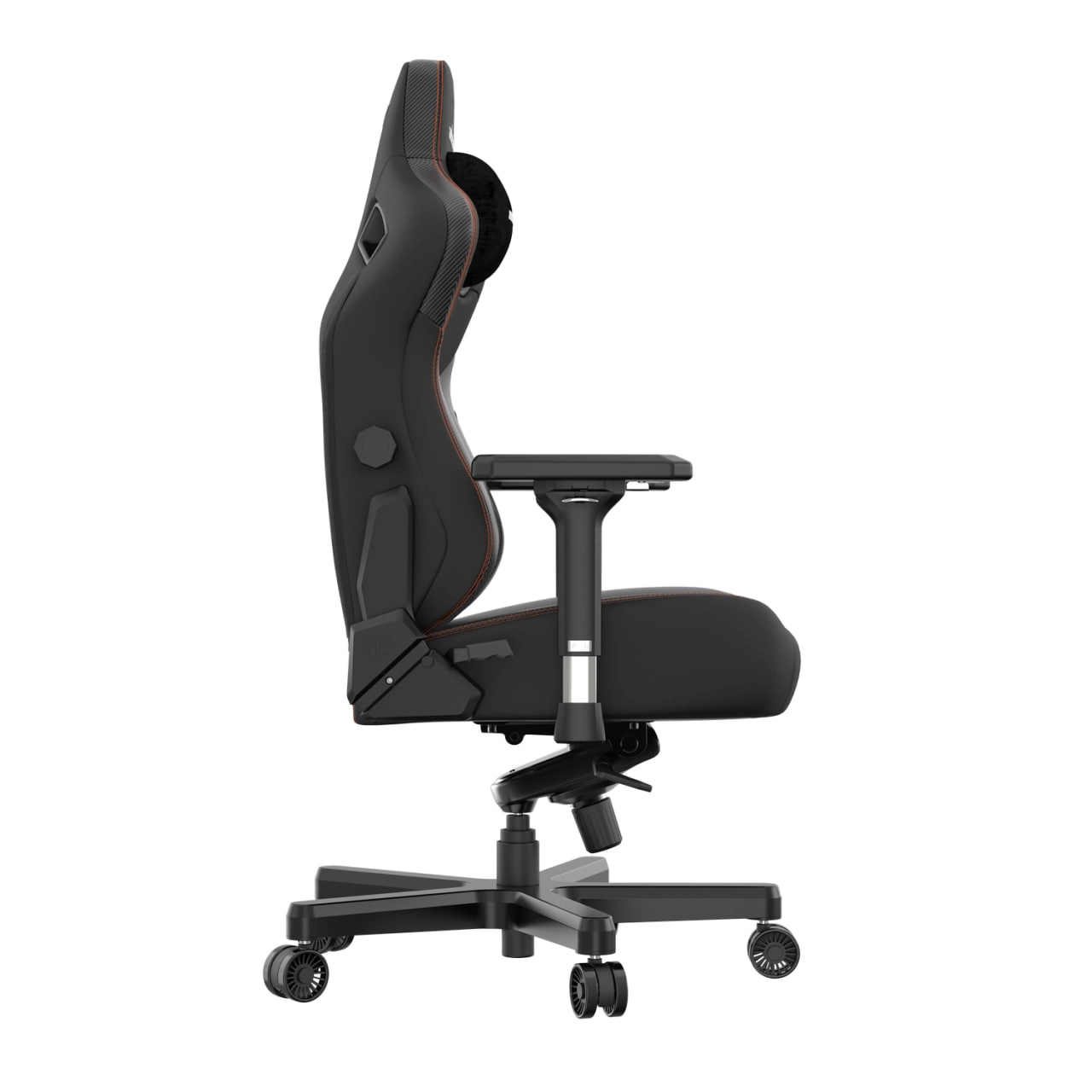 Anda Seat Kaiser 3 Size L Black PVC o‘yin kreslosi onlayn