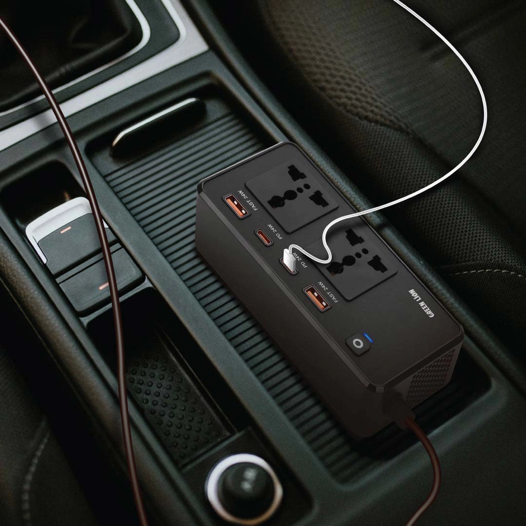 Автомобильный инвертор Green Lion GC-200 в Узбекистане