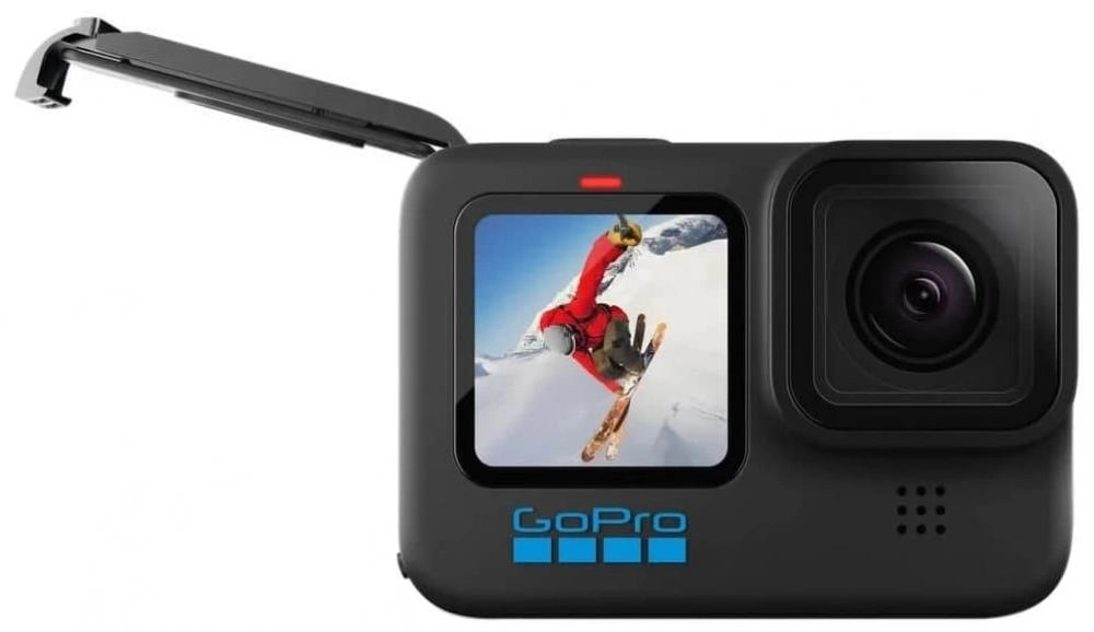 GoPro Hero10, 23.6MP,1720 mA/soat Black action kamerasi O'zbekistonda