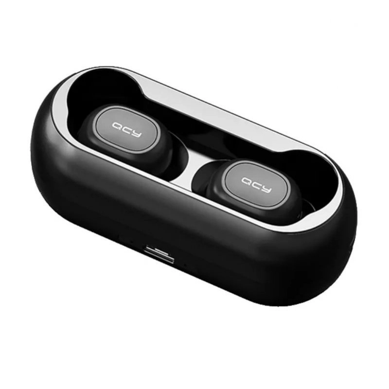 Беспроводные наушники Xiaomi QCY-T1 TWS Smart Earbuds черный в Узбекистане