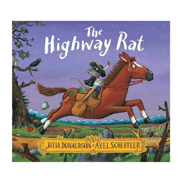 Julia Donaldson: The Highway Rat sotib olish