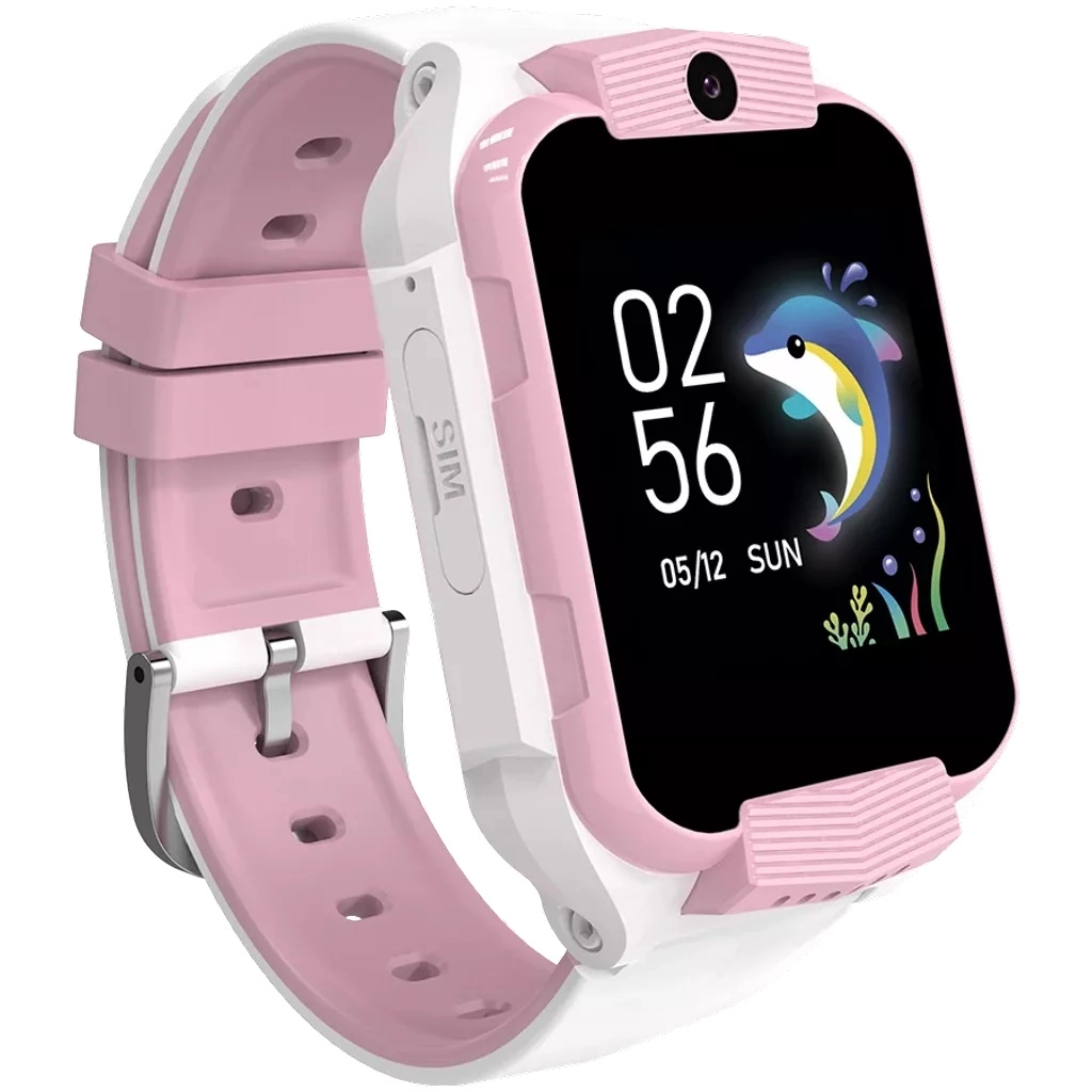 Canyon “CINDY” KW-41 Pink Bolalar soati + bluetooth kolonka arzon