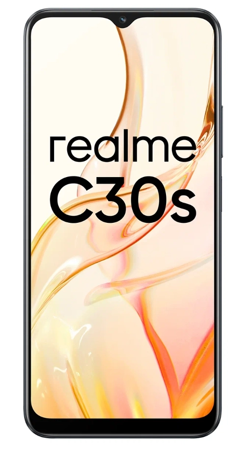 Realme C30s 4/64 Qora Smartfoni arzon