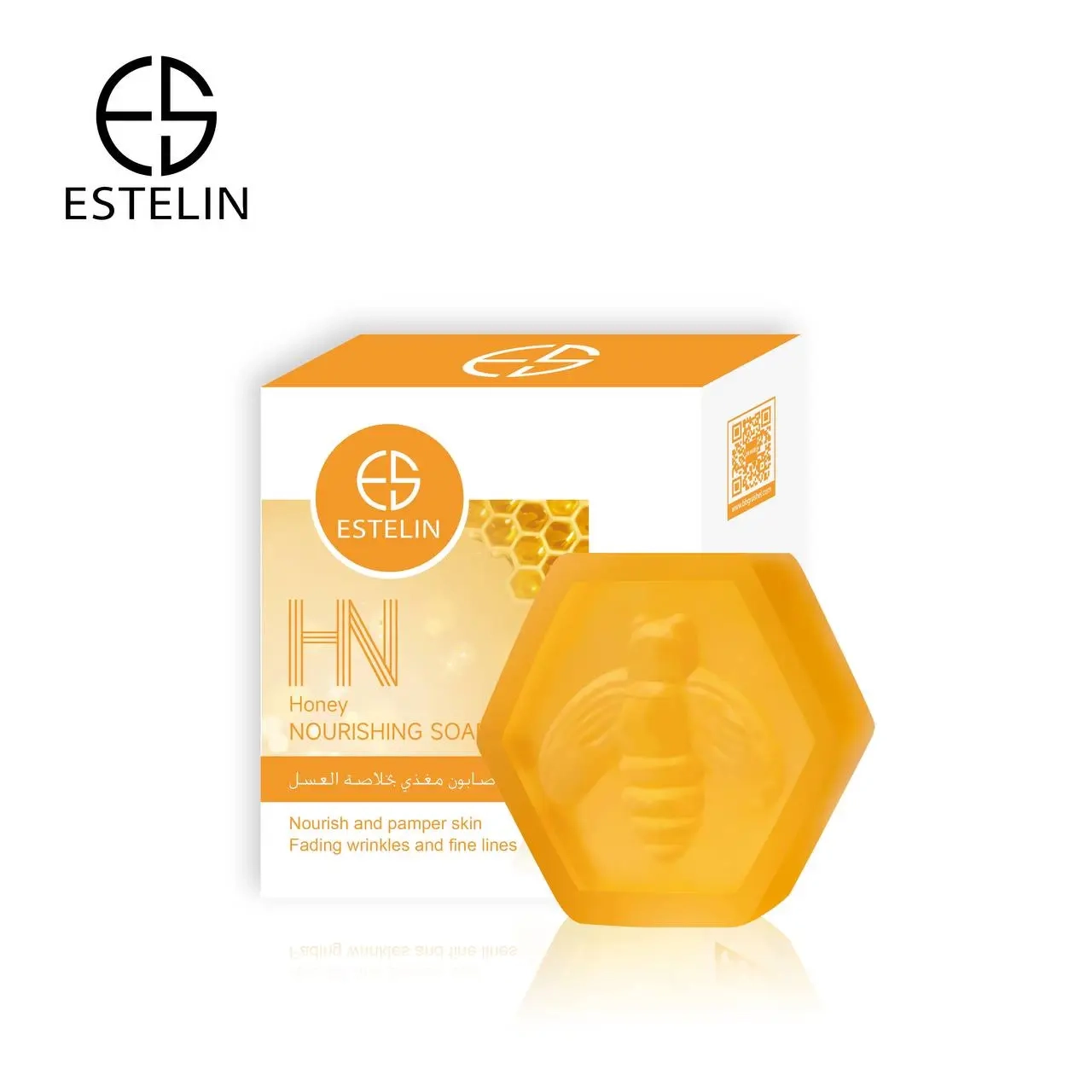 ПИТАТЕЛЬНОЕ МЫЛО С МЁДОМ HONY NOURISHING SOAP 100GR купить