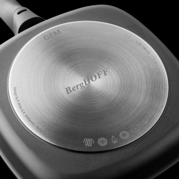 Berghoff Gem gril-tovasi, 28 sm O'zbekistonda