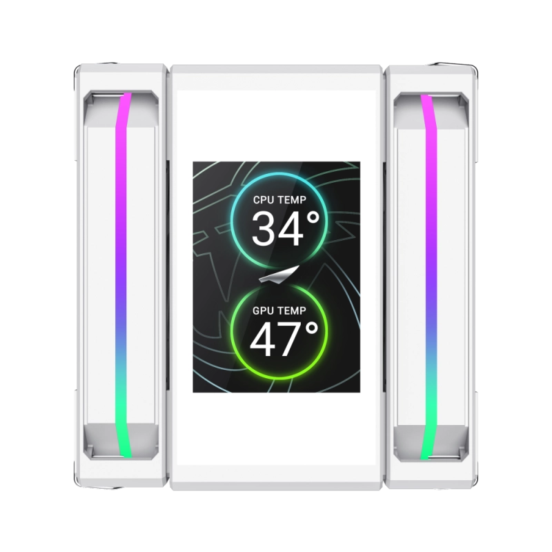 Кулер SIGMA 620 LCD WH онлайн