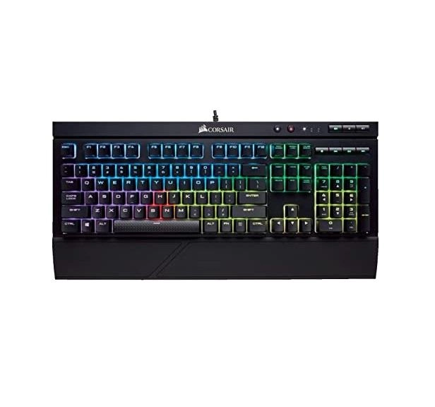 Corsair K68 RGB (CHERRY MX Red) Black USB klaviaturasi sotib olish
