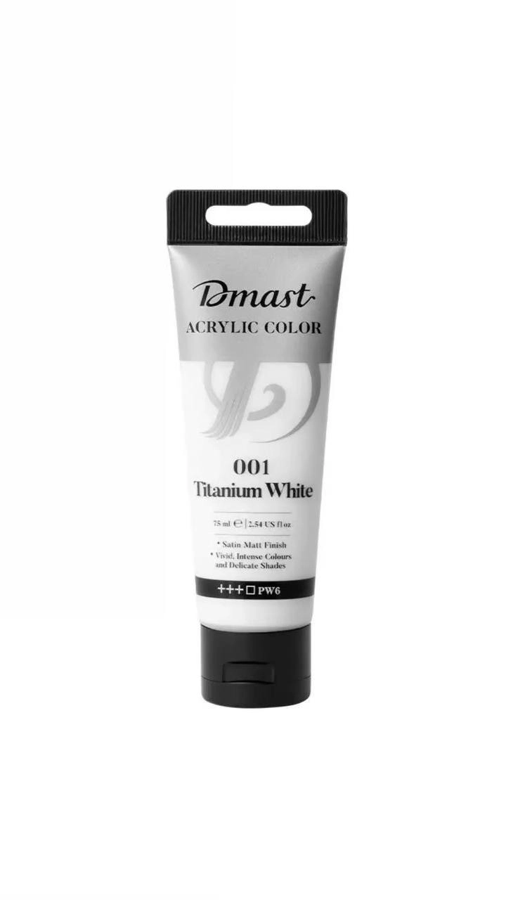 Akril bo‘yoq Deli Domast C330-TW, White sotib olish