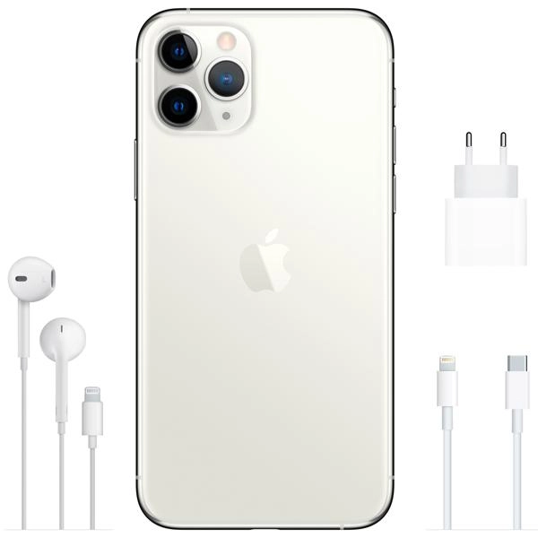 Смартфон iPhone 11 Pro 512GB Silver онлайн