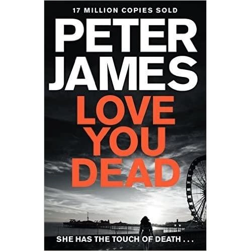 Peter James: Love you dead (used) sotib olish