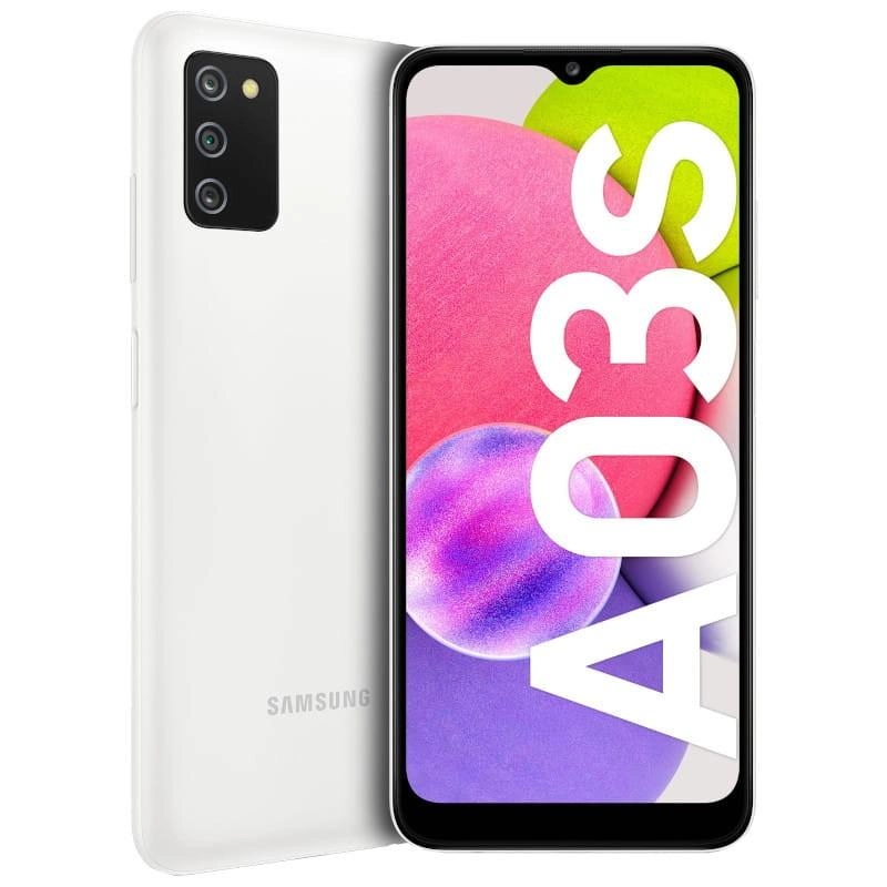 Смартфон Samsung Galaxy A03s 4/64GB White купить