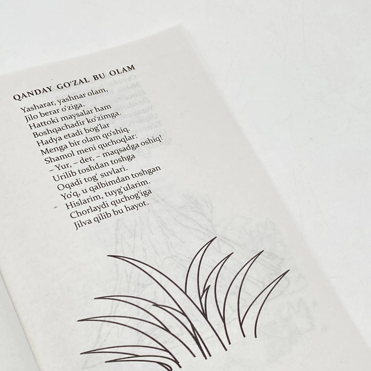 Rauf Tolib: Qanday go'zal bu olam arzon