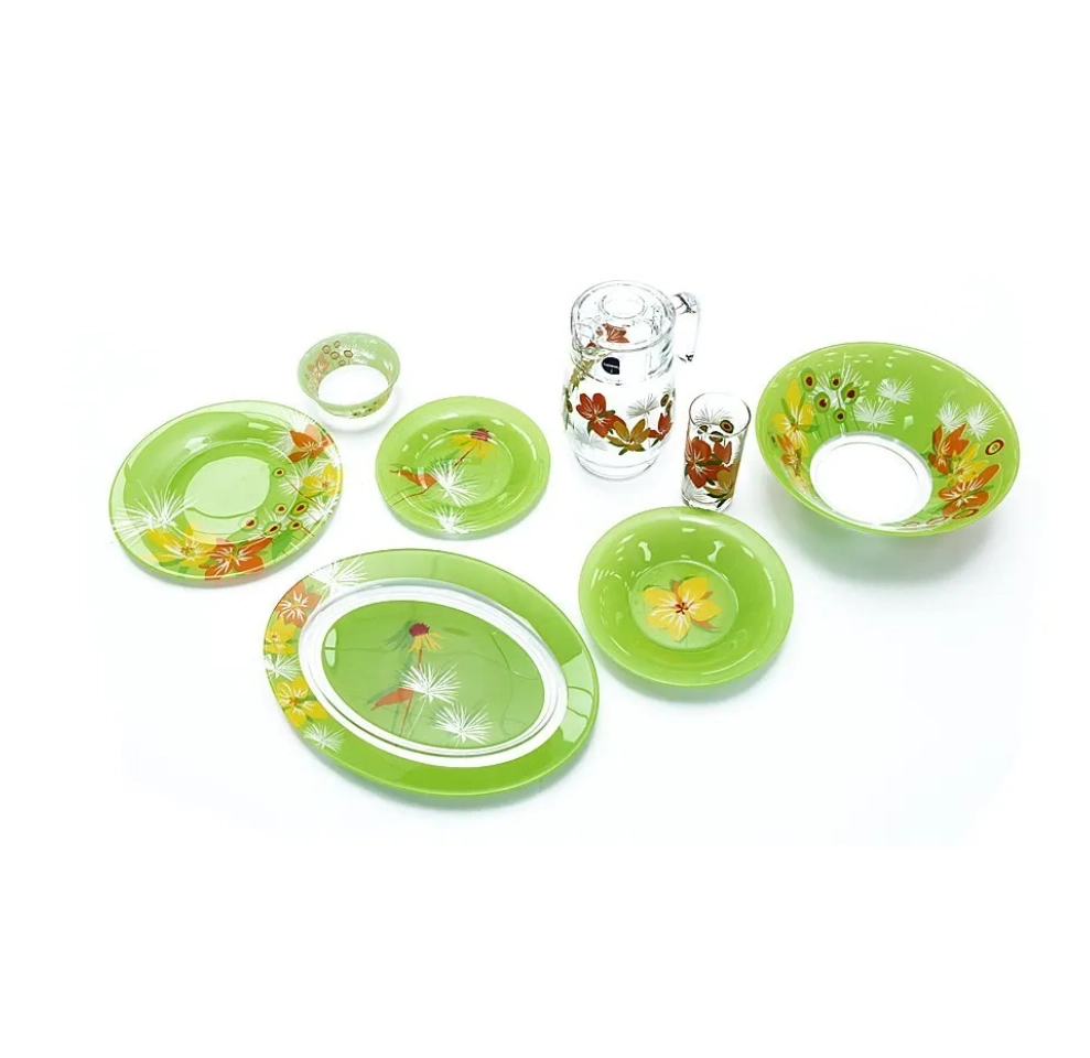 Набор столовой посуды Luminarc Neo Carine Floralte 46 предметов (V4736) недорого