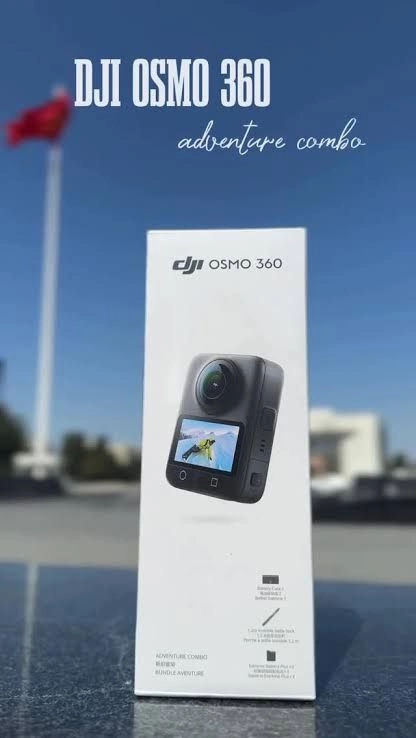 DJI Osmo 360 Adventure Combo ekshn-kamerasi xususiyatlar