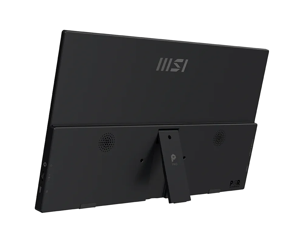 Монитор MSI PRO MP165 E6 / 15.6″ / 60Hz / FHD / IPS / 4 ms / HDR Ready , Black онлайн