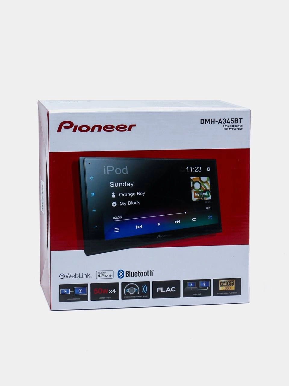 Pioneer DMH-A345BT avtomobil magnitolasi arzon