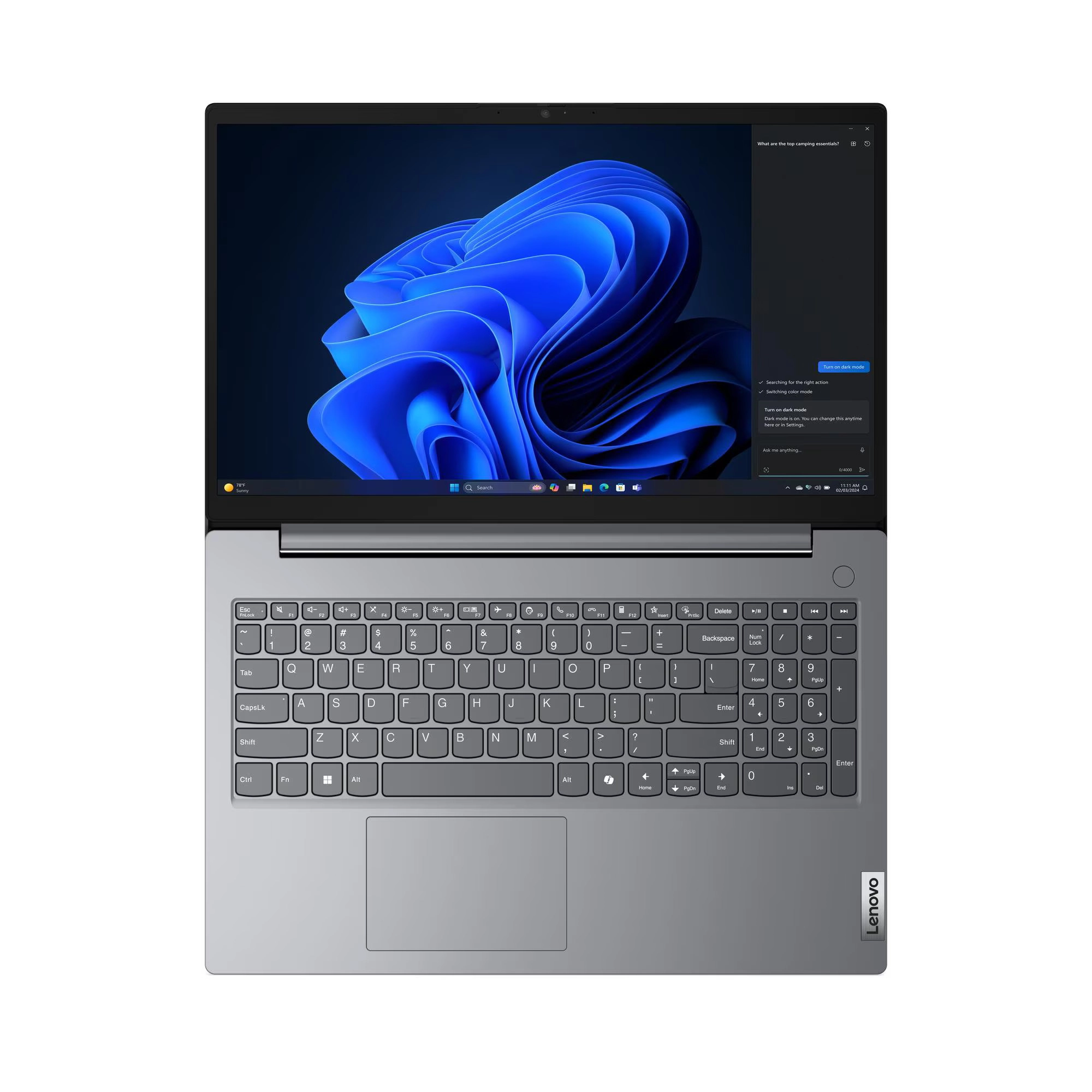 Ноутбук Lenovo V15 G5 IRL / Intel Core i3-1315U / 8GB 256GB / 15,6
