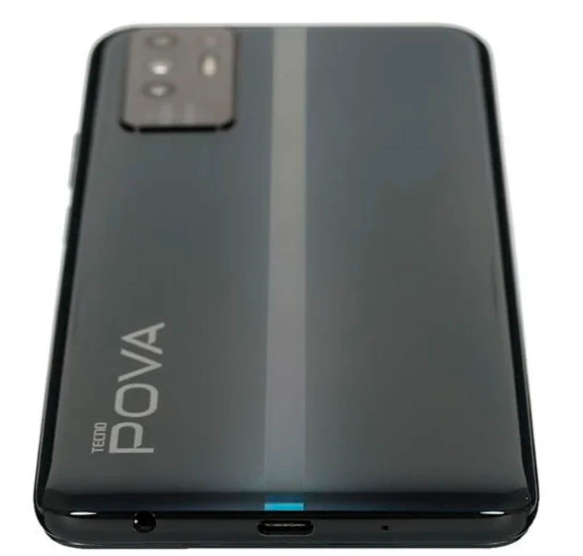 Смартфон Tecno Pova 2 4/64GB Black рассрочка