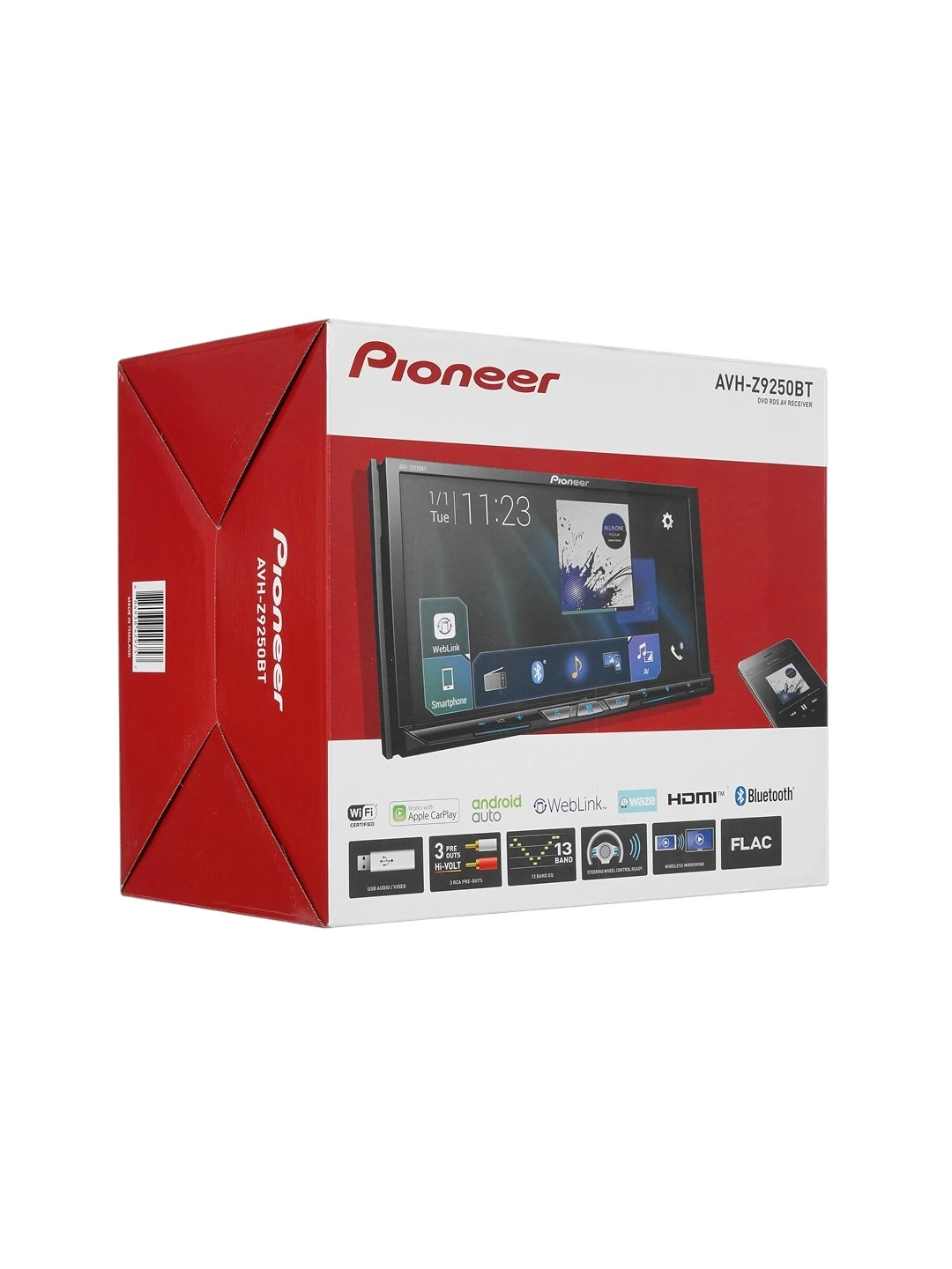 Pioneer AVH-Z9250BT avtomobil magnitolasi bo'lib to'lash